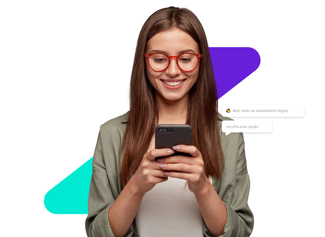 Automatize seu atendimento e fale com um consultor